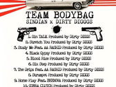 TEAM BODY BAG prod. by DirtyDiggs- LTD EDITION (sd card) with REPLICA LASER SITE GUN + BARE ARMS SHIRT photo 