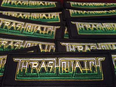 Thrashquatch logo Embroidered Patch main photo