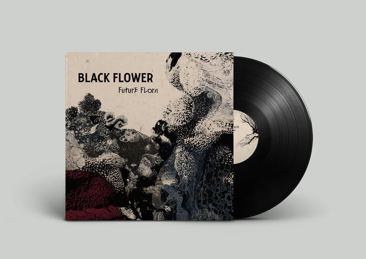 Future Flora | Black Flower