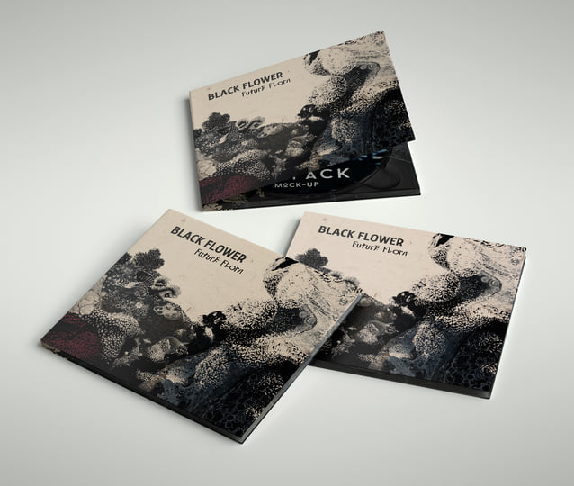 Kaito Fukui 福井海東｜ Flower Black Book 2021 Future Flora | Black Flower