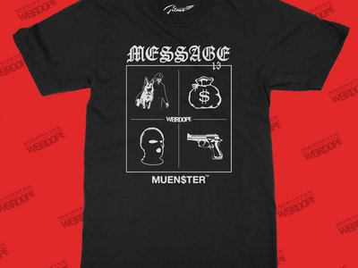 Message  T- shirt (S-XL) main photo
