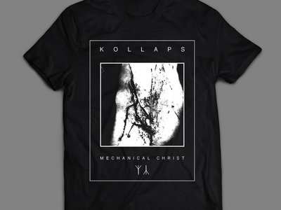 KOLLAPS 'Mechanical Christ' T-Shirt main photo