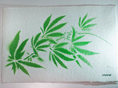 Adesse Versions - Marijuana. Ltd 10" Dubplate & Stencil Art photo 