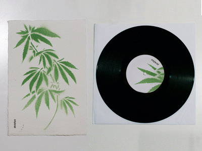 Adesse Versions - Marijuana. Ltd 10" Dubplate & Stencil Art main photo