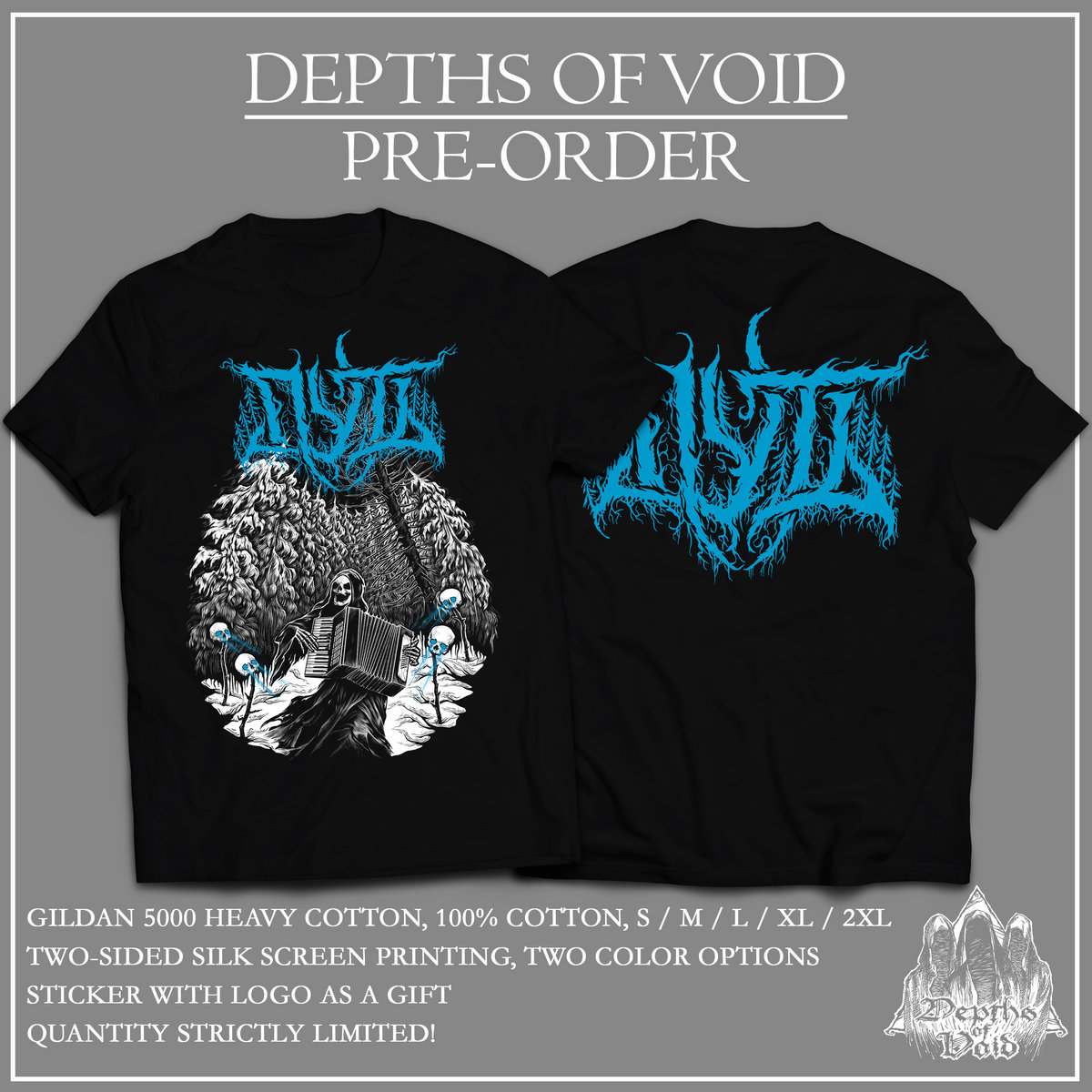 void band shirt