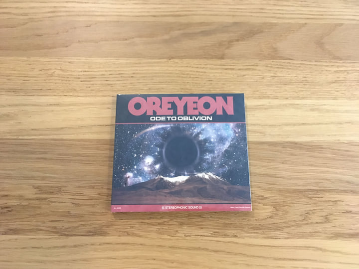 OREYEON - Ode To Oblivion | HEAVY PSYCH SOUNDS Records