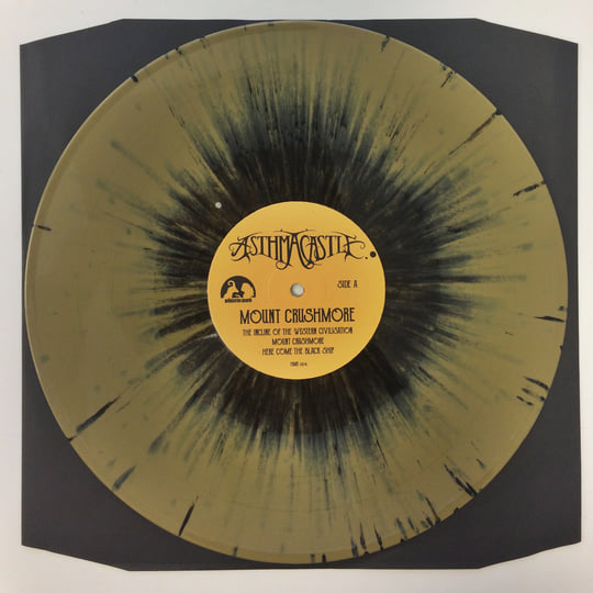 Mount Crushmore | Asthma Castle