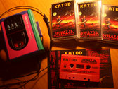 Inwazja Robotów Z Kosmosu - Compact Disc + Compact Cassette (MC) with KATOD's signature photo 
