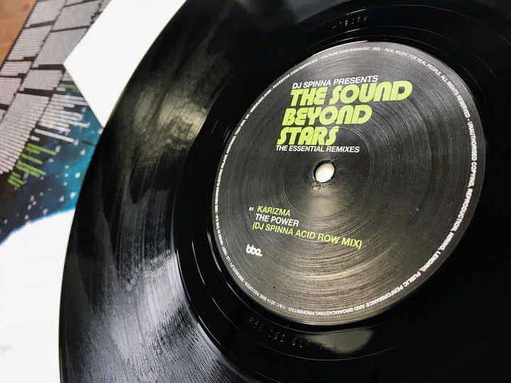 DJ Spinna presents The Sound Beyond Stars - The Essential