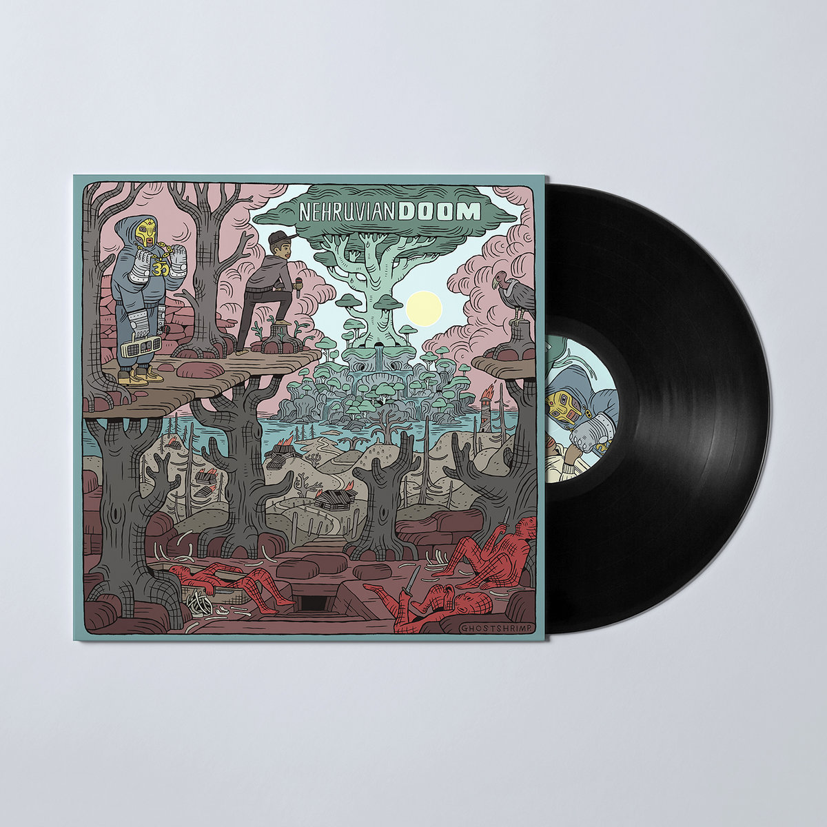 新品bishop Nehru&MF Doom/ Nehruviandoom LP NEHRUVIANDOOM (REDUX) - Album by MF DOOM | Spotify