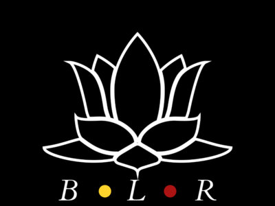 B.L.R Logo - Circular Matte Sticker main photo