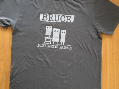 T-shirts BRUCE - "Lousy Comics, Great Songs" (M/F) main photo