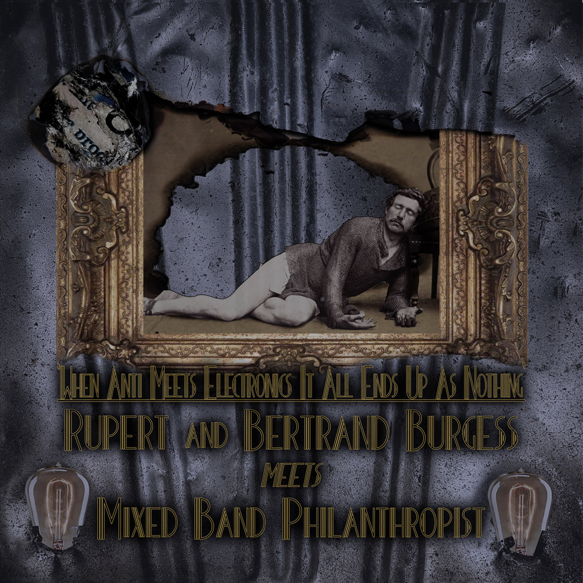 Polyhymnia And The Philanthropenis Witness The First Act Of Spontaneous Human Convulsion Excerpt Mixed Band Philanthropist Obskyr Records