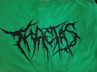 Leprechaun Green with Black Logo T-Shirt main photo