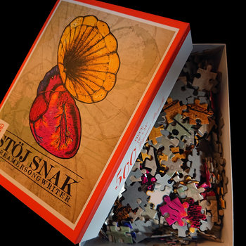 ScreamerSongwriter Jig-Saw Puzzle (500 pcs)