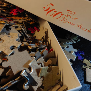 ScreamerSongwriter Jig-Saw Puzzle (500 pcs)