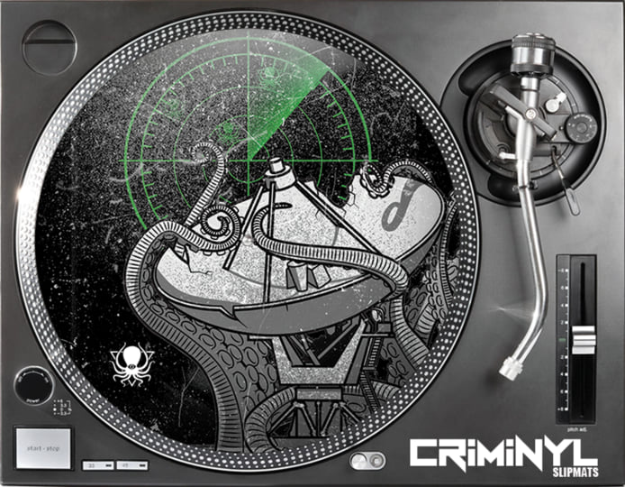 Distinct Motive - Radar EP - Vinyl + Slipmats + Stickers (limited