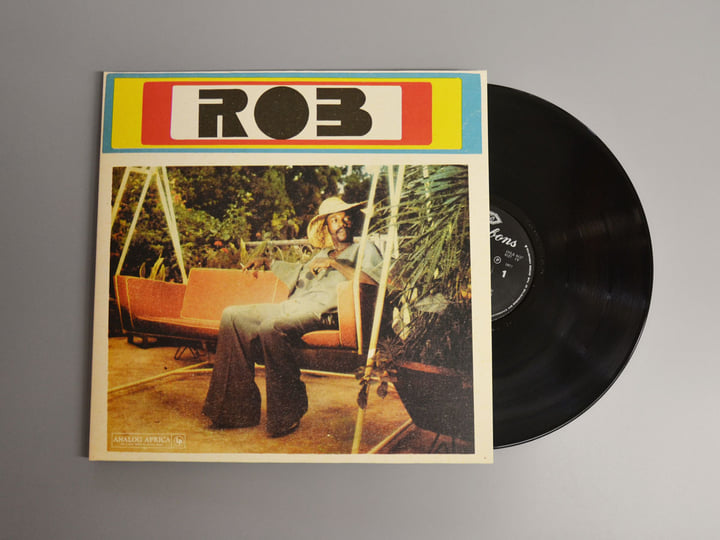 アート・デザイン・音楽 FUNLAND / Rob Ball ROB // Funky Rob Way (Limited Dance Edition Nr. 2) | Analog Africa