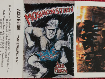 Original Moshkinstein Demo Cassette Cover 1987 main photo