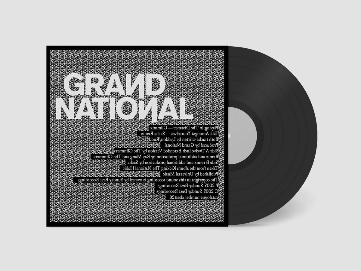 Playing in the Distance & Talk Amongst Yourselves (Sasha Remix) Grand