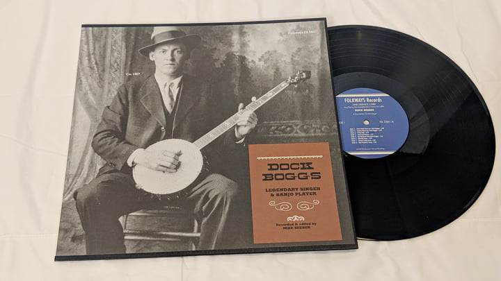 Dock Boggs: Legendary Singer and Banjo Player | Dock Boggs