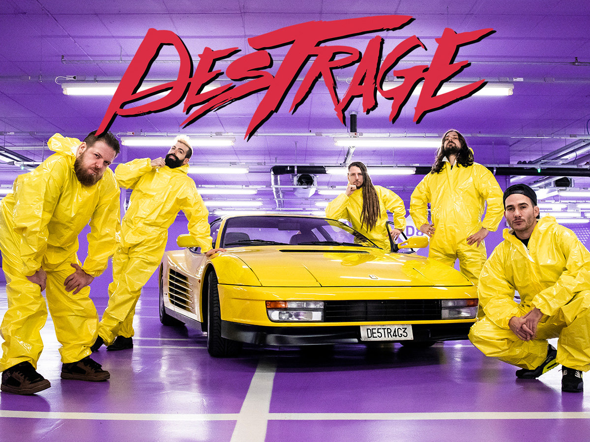 (CD)So Much. Too Much.／Destrage Destrage – So Much. Too Much. – CD (Album, Stereo), 2022