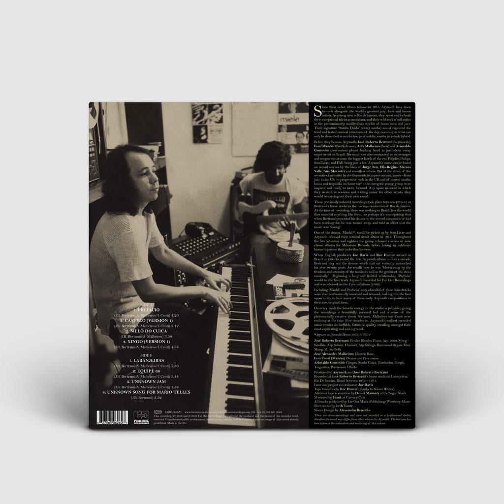 Album of the Day Azymuth, “Demos (1973 75) Volumes 1&2” Bandcamp Daily