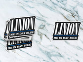 LINION - ME In Dat Blue Digital Album+ Cassette+Poster+Sticker Bundle Set photo 