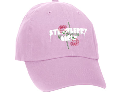 Strawberry Girls "Rose" Dad Hat Pink main photo