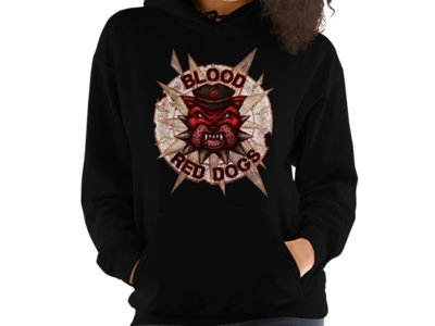 Blood Red Dogs Hoodie Black main photo