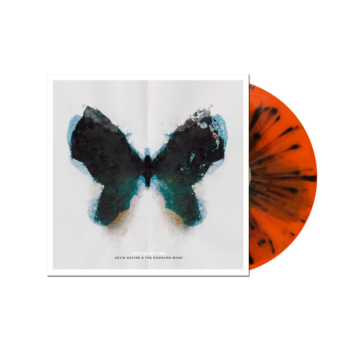 Matter Of Time Kevin Devine Bad Timing Records