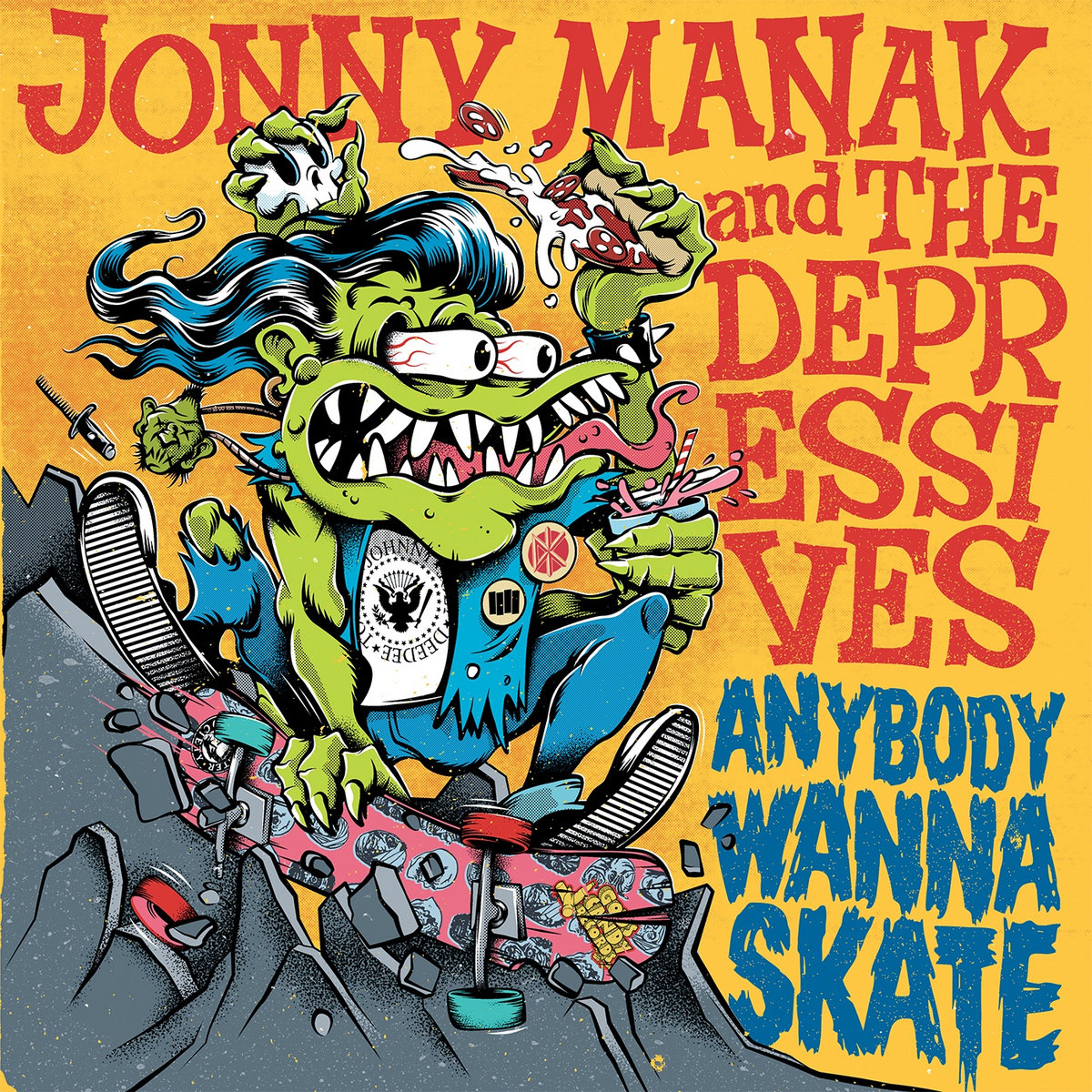 Anybody Wanna Skate Jonny Manak The Depressives