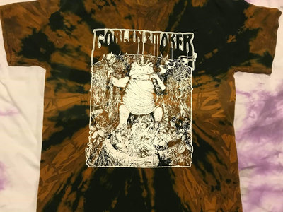 Toad King Shirt - Forest Acid Wash | Goblinsmoker