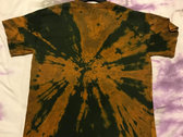 Toad King Shirt - Forest Acid Wash photo 