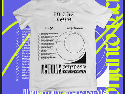 In The Void Nothing Happens t-shirt + digital download main photo