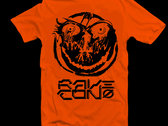 Ravecon T-Shirt (black/orange) photo 