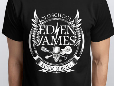 Old School Rock 'N' Roll Design T-Shirt | Eden James