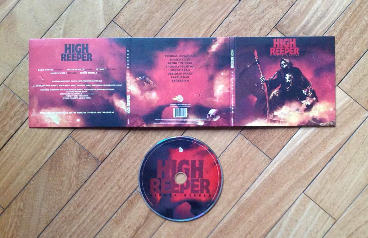 HIGH REEPER - Higher Reeper | HEAVY PSYCH SOUNDS Records