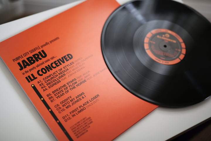 Ill Conceived LP [PC$003LP] | Jabru
