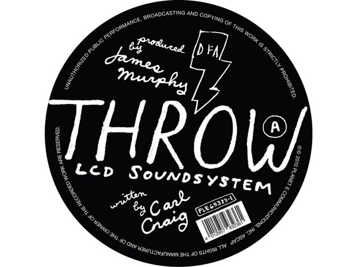 Throw | Paperclip People / LCD Soundsystem | Planet E Communications