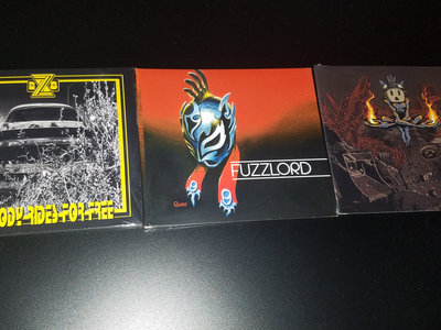 3 Limited Edition Fuzzdoom CD Releases main photo