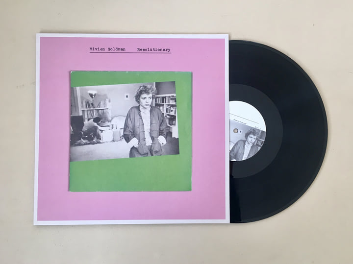 洋楽 LP VIVIEN GOLDMAN RESOLUTIONARY Resolutionary | Vivien Goldman | Staubgold