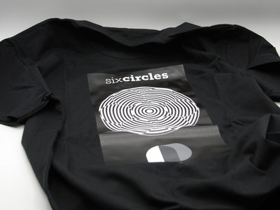 Six Circles t-shirt Lmtd edition black main photo