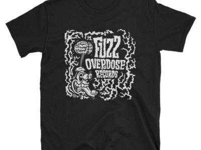 Fuzz Overdose Logo T-SHIRT/Black main photo