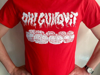 OH! GUNQUIT - Evil Buns 100% cotton t-shirt *SOLD OUT main photo