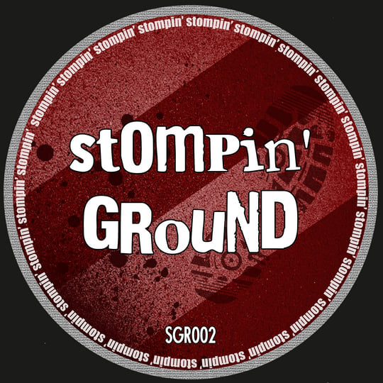 即戦力!!アングラHIPHOP UNDERGROUND 90s Vinyl Stompin' Ground Records (SGR001, 002 & 003) (VINYL ONLY
