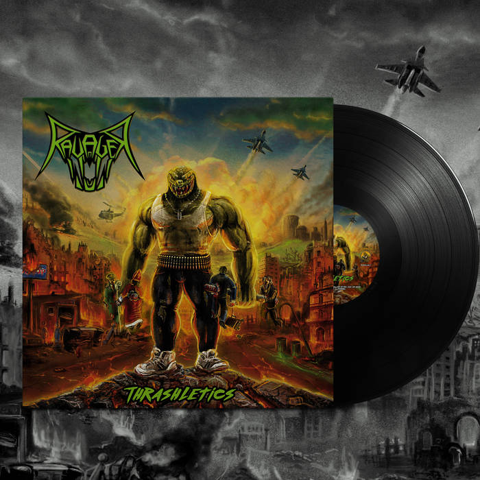 THRASHLETICS – LP standard black