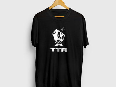 TTR Logo Shirt black main photo