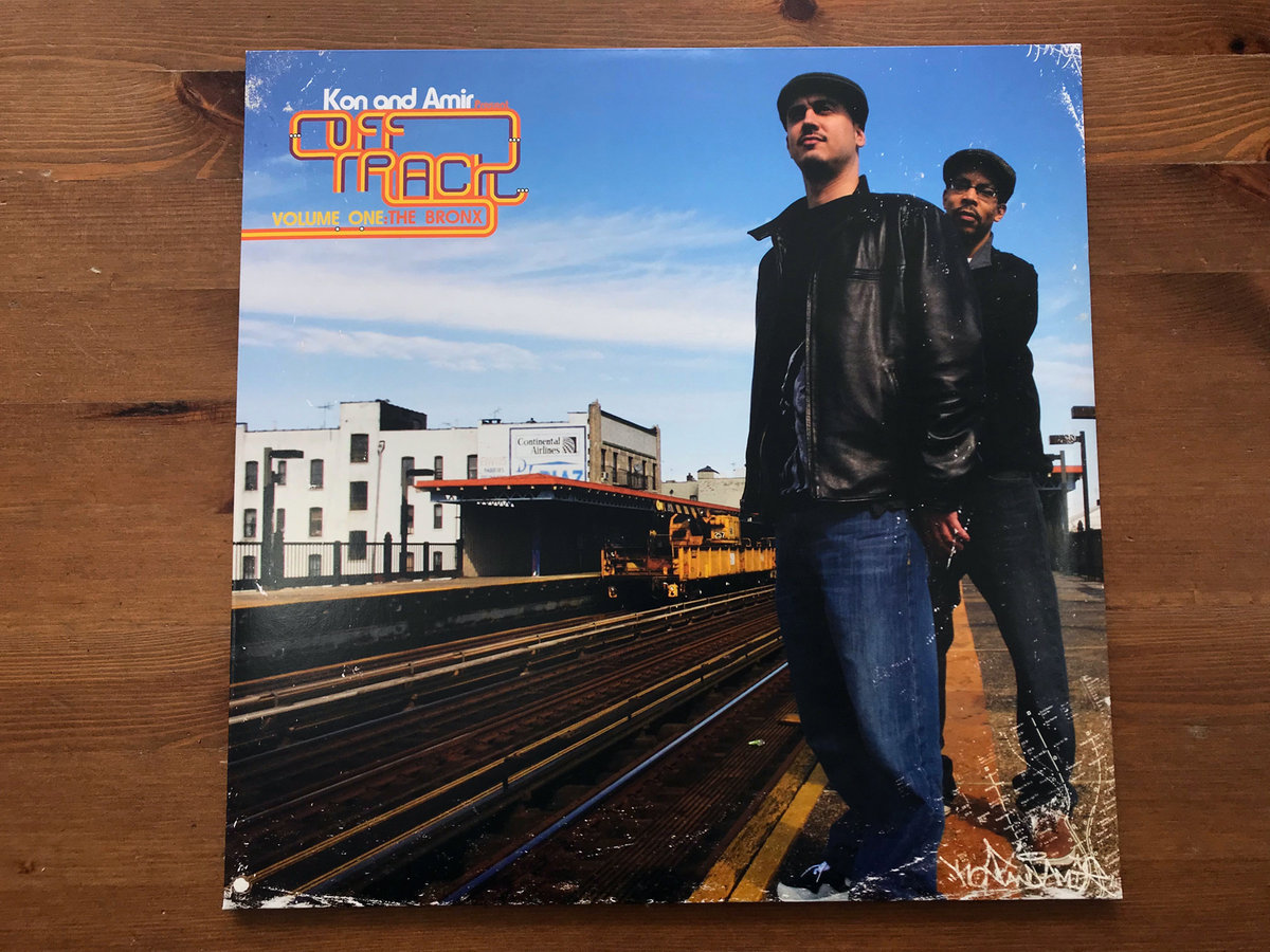 洋楽 Kon and Amir On Track Volume One NS0xNzQzLmpwZWc.jpeg