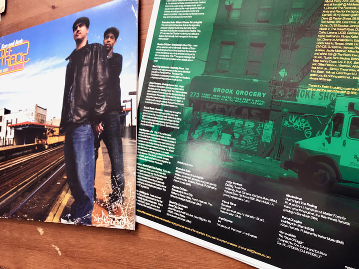 Off Track Vol. l: The Bronx | Kon & Amir | BBE